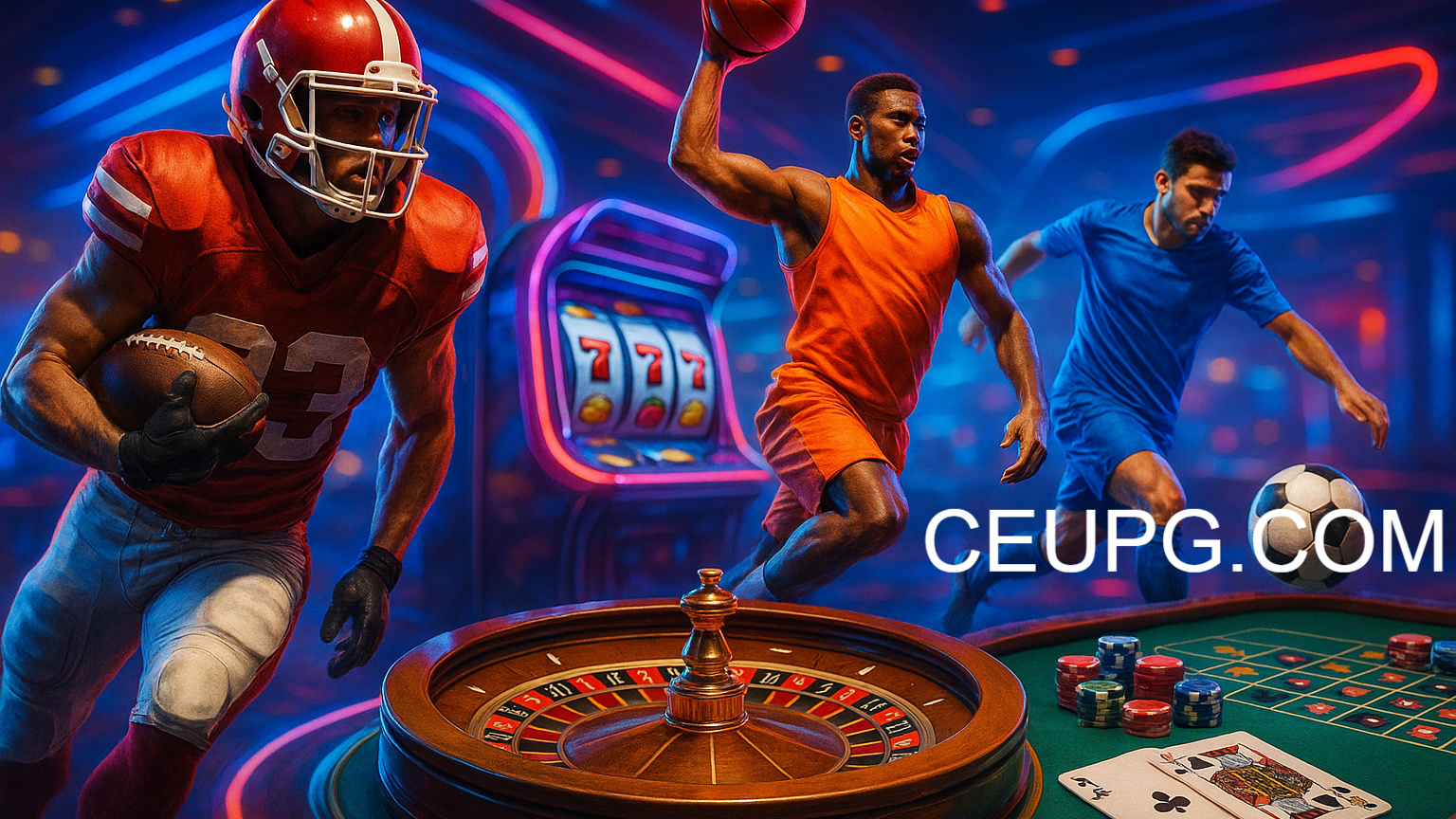 Variedade de Esportes