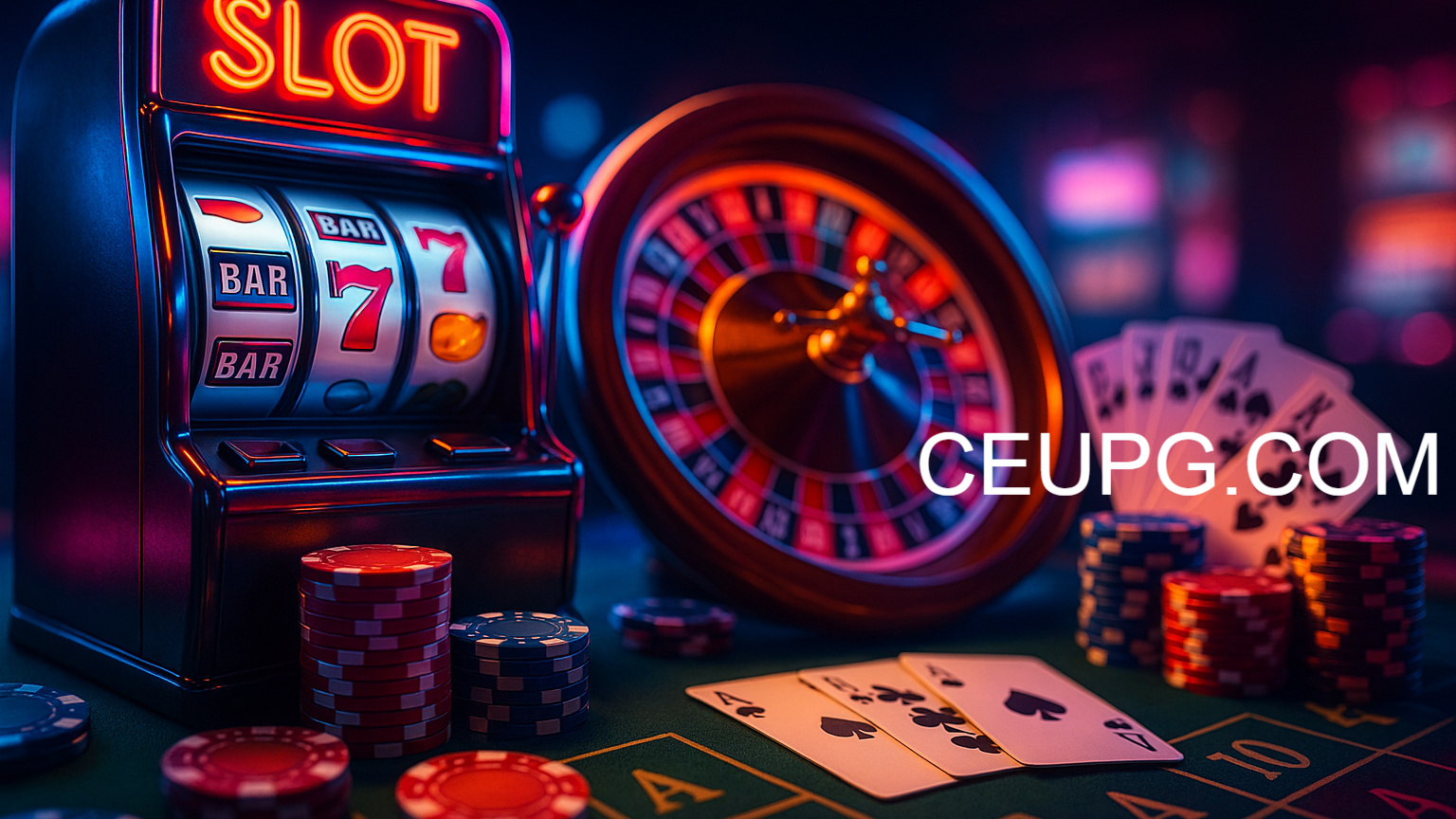 Jogos de roleta online