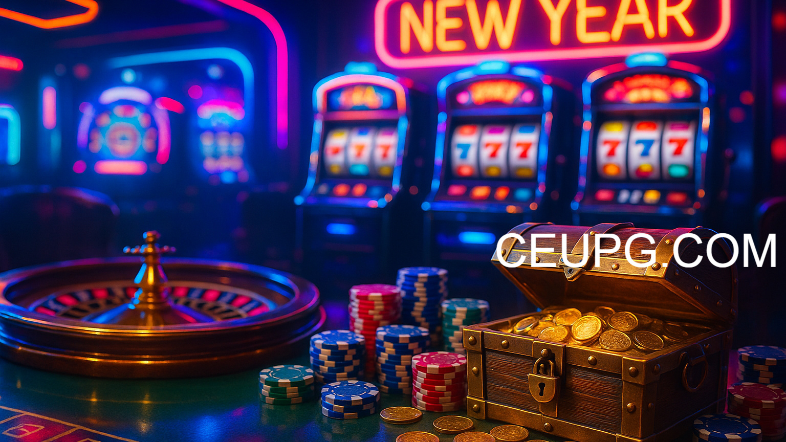 Promoções de Ano Novo no CEUPG.COM